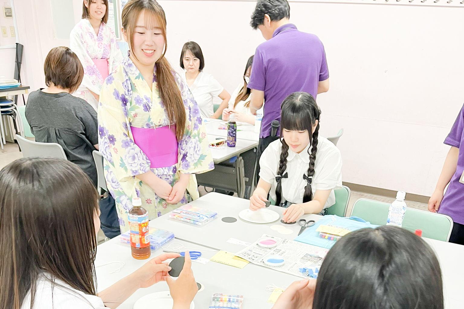 ゼミ学生による授業