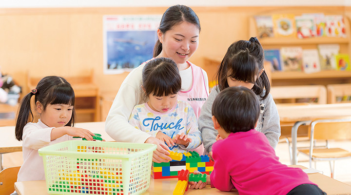 幼児保育学科の概要