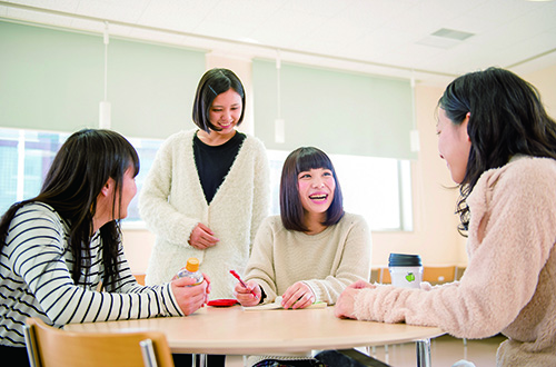 学生ラウンジ