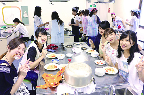 栄養実習室