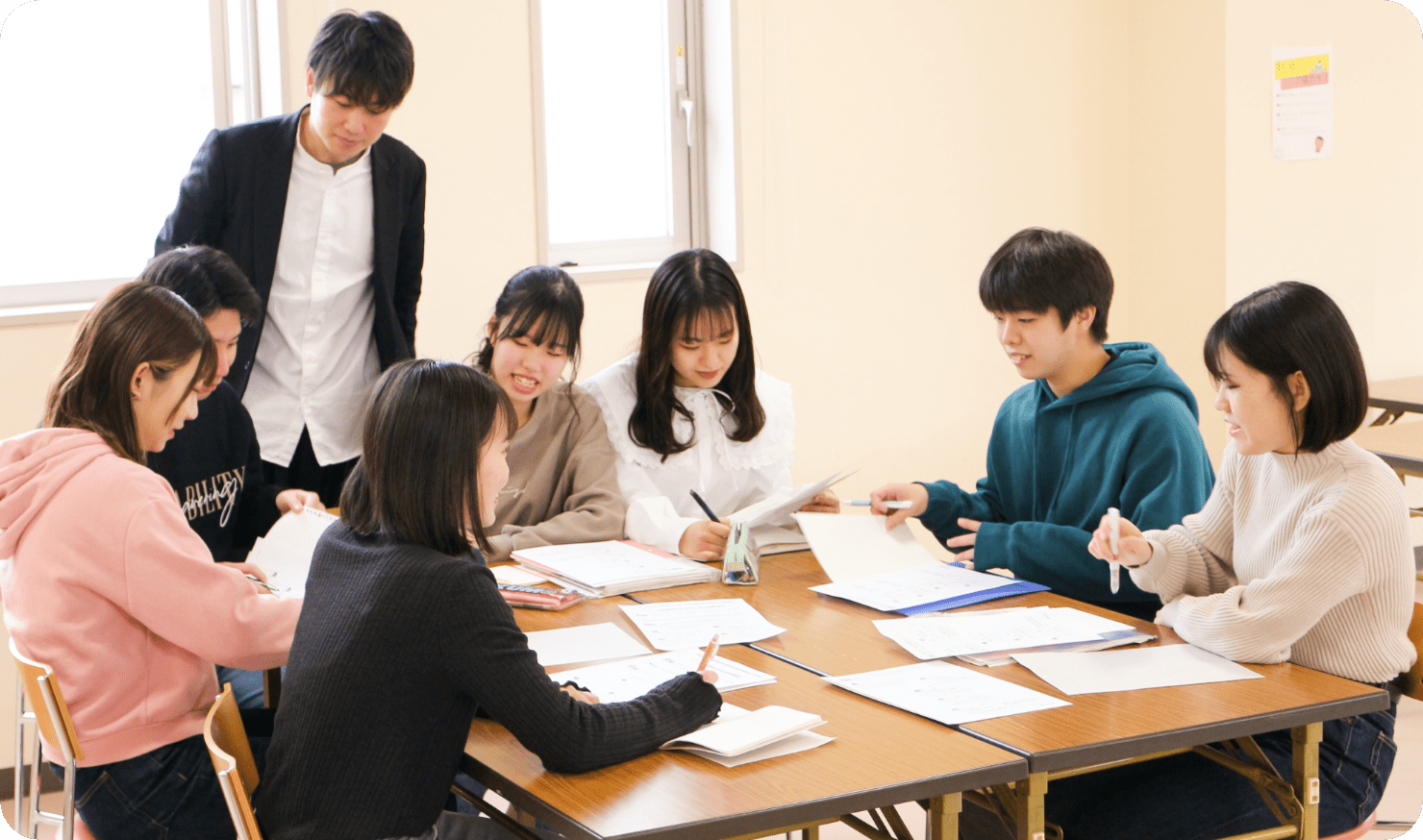 少人数で学べるゼミ制